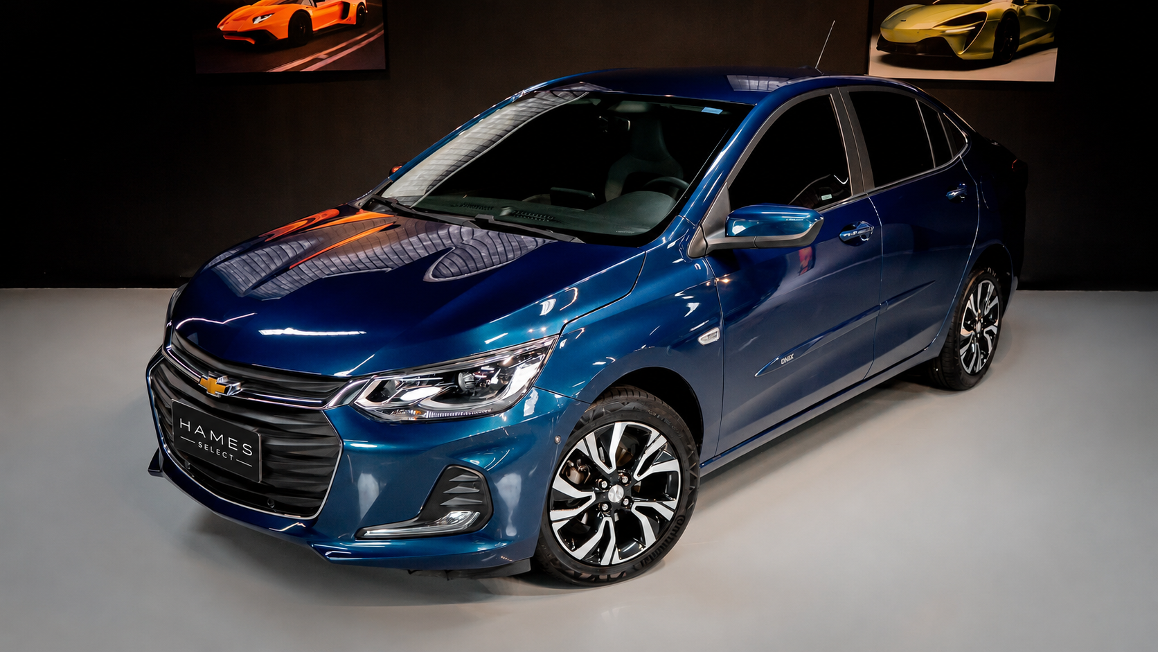 Chevrolet Onix Plus